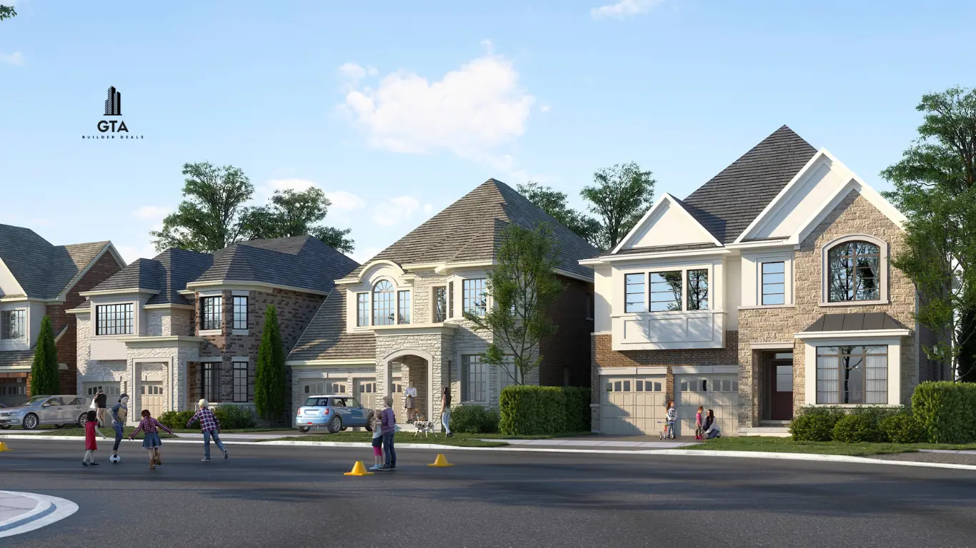 Milton village